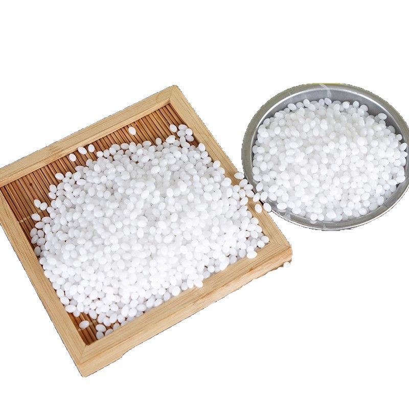 Factory direct plastic soil free resin thermoplastic soil low temperature hot melt DIY crystal soil transparent resin