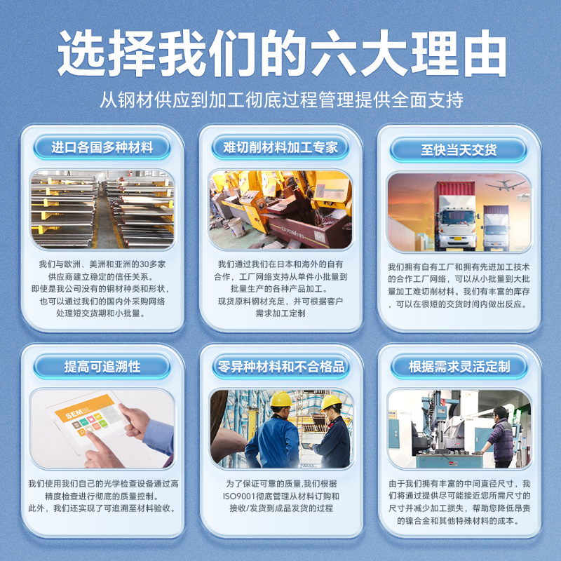 K30 Tungsten Steel Round Rod Carbide Yg8 Tungsten Steel Ce08 Tungsten Steel Bar Good Toughness K30 Carbide Tungsten Steel Rod