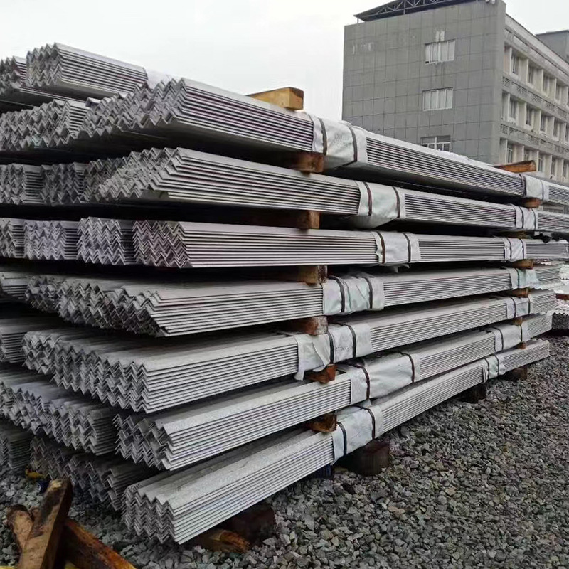 Factory Spot Wholesale 201 Stainless Steel Angle Steel Equilateral 304 Stainless Steel Angle Iron Processing Punching Multi-Functional Angle Steel