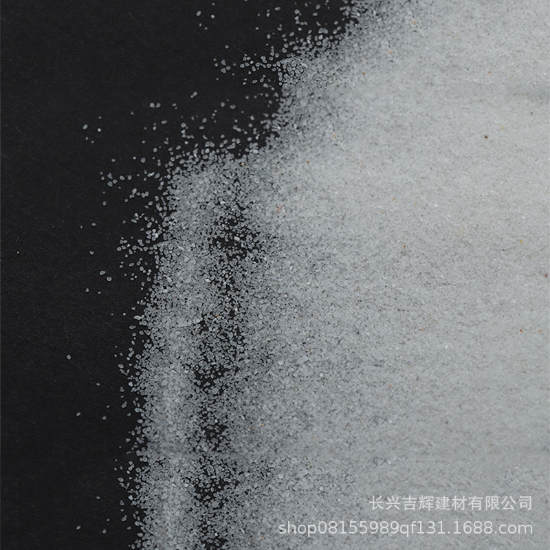 Manufacturer Supplies Textured Sand 40-80 Mesh Quartz Sand Sand Pit Stadium Filled Acrylic Paint with White Sand in Stock