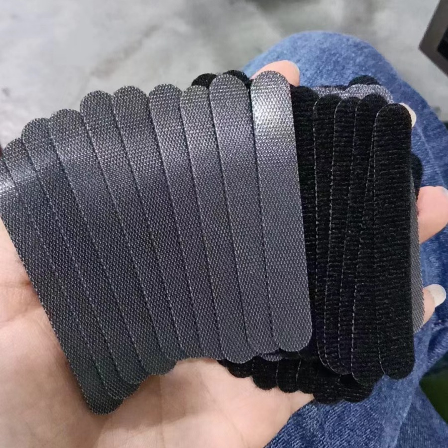 Factory direct Velcro cable tie data cable tie wire Velcro tape adhesive straight strip two semicircle spot