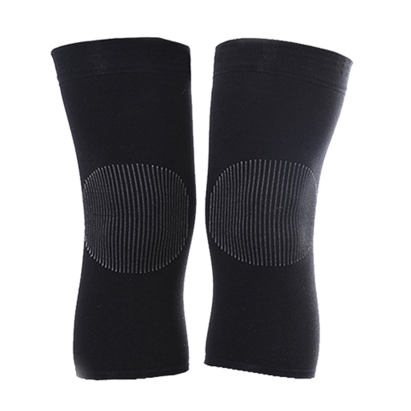 Summer Air Conditioning Room Seamless Invisible Knee Pads Autumn and Winter Knee Pads Warm Men's and Women's Joints Lightweight and Breathable