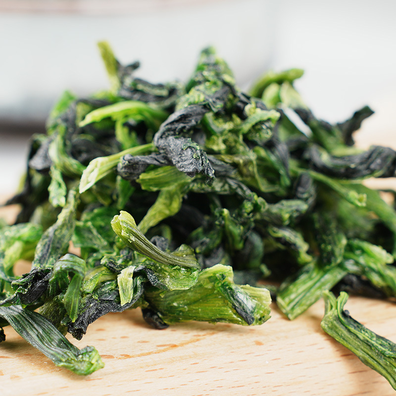 Green Vegetables Dehydrated Evergreen Vegetable Core Green Vegetable Soup Package Soup Vegetable Soup Leaf Vegetable Shanghai Green