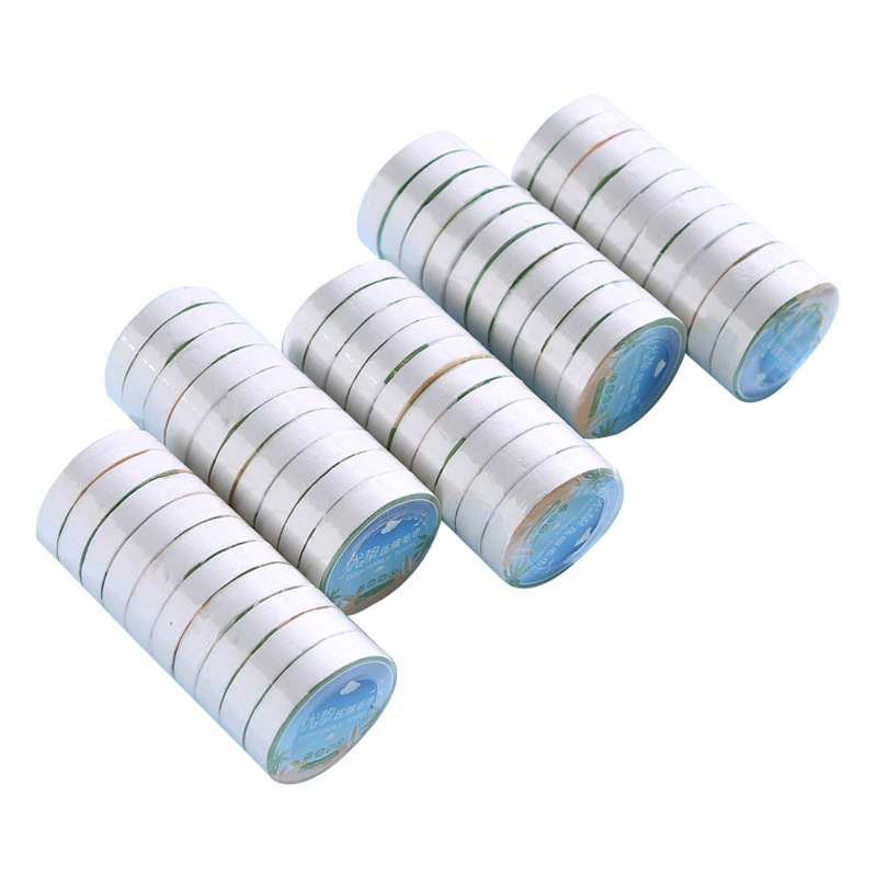 Factory disposable towel compressed face towel non-woven travel hotel supplies catering commercial wipes wholesale