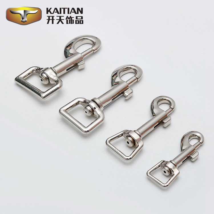 Оптовая фабричная пряжка из цинкового сплава, крючок для домашних животных, декоративные металлические крючки