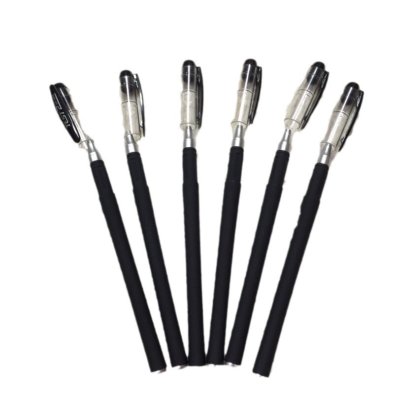 GP380 Frosted Pen Gel Pen Signature Pen Water Pen Ballpoint Pen Creative Stationery Wholesale Black Pen Student Pen 0.5 m