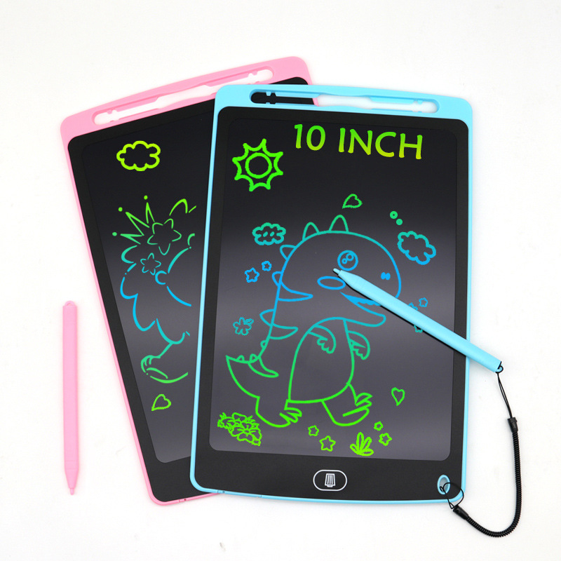 Children's writing board 6.5 inch 8.5 inch 10 inch 12 inch 16 inch LCD drawing board hand drawing board color LCD writing board