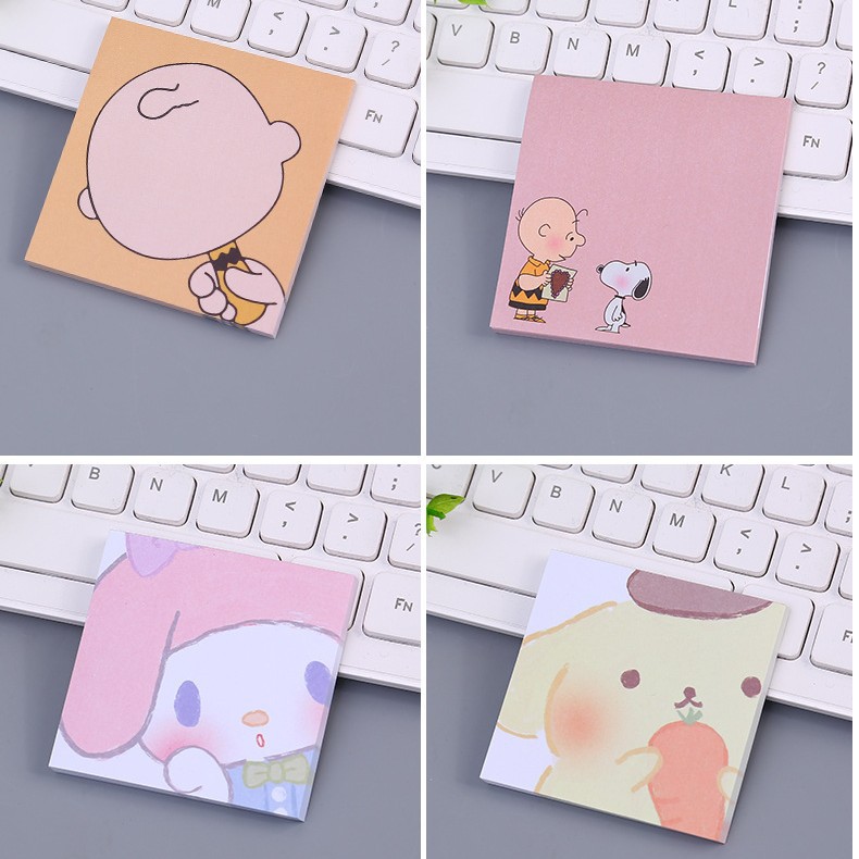 Factory wholesale cartoon post-it notes series office cute n times creative post-it notes