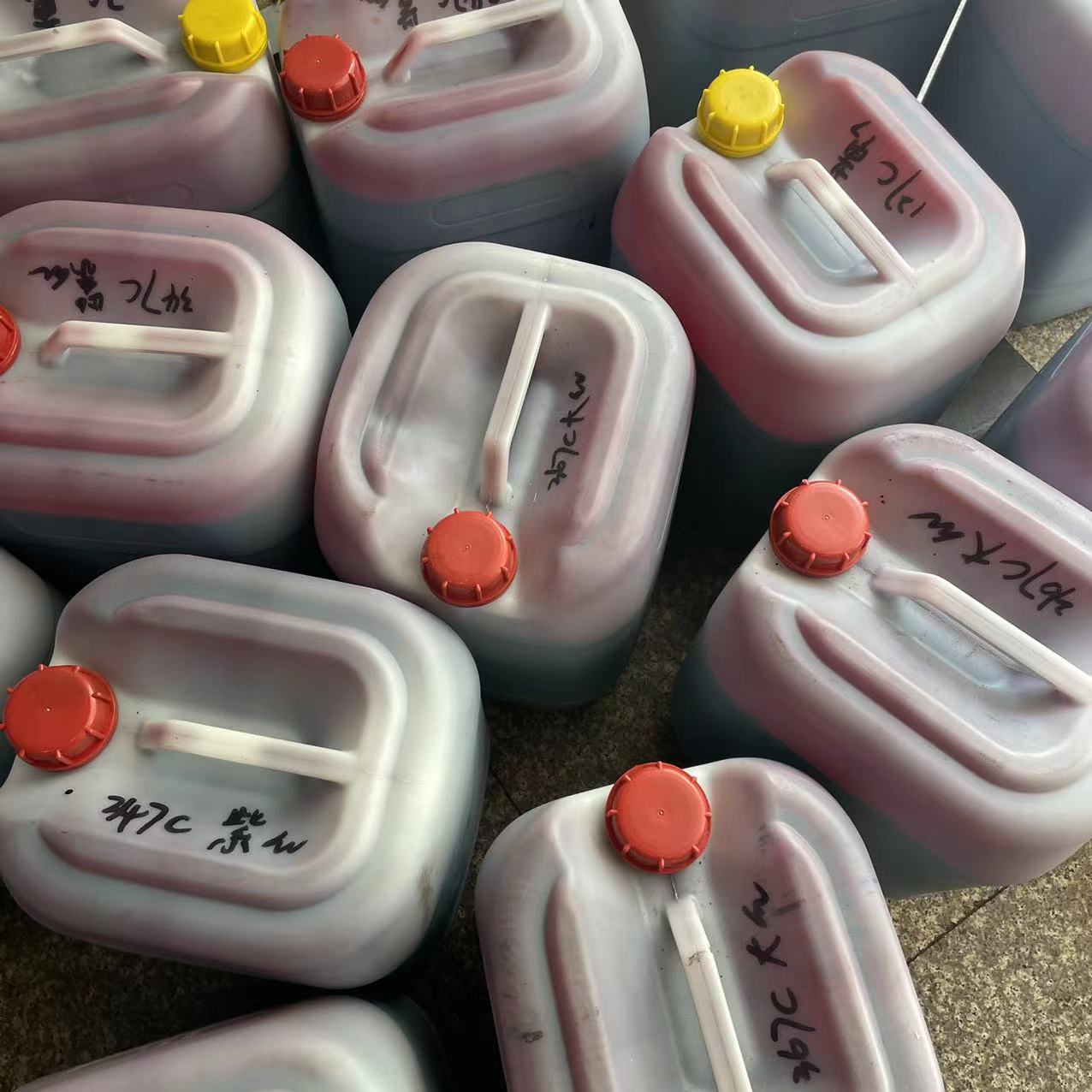 High-Concentration Oily Color Essence (17 Pieces) Resin Spray Paint Furniture Coloring Special Color Essence