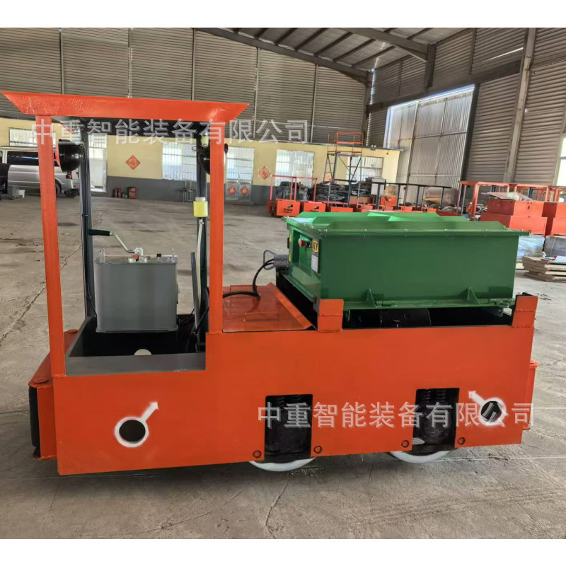 Cty2/6Gb Battery Locomotive Explosion-Proof Special Battery Locomotive Mining Battery Locomotive