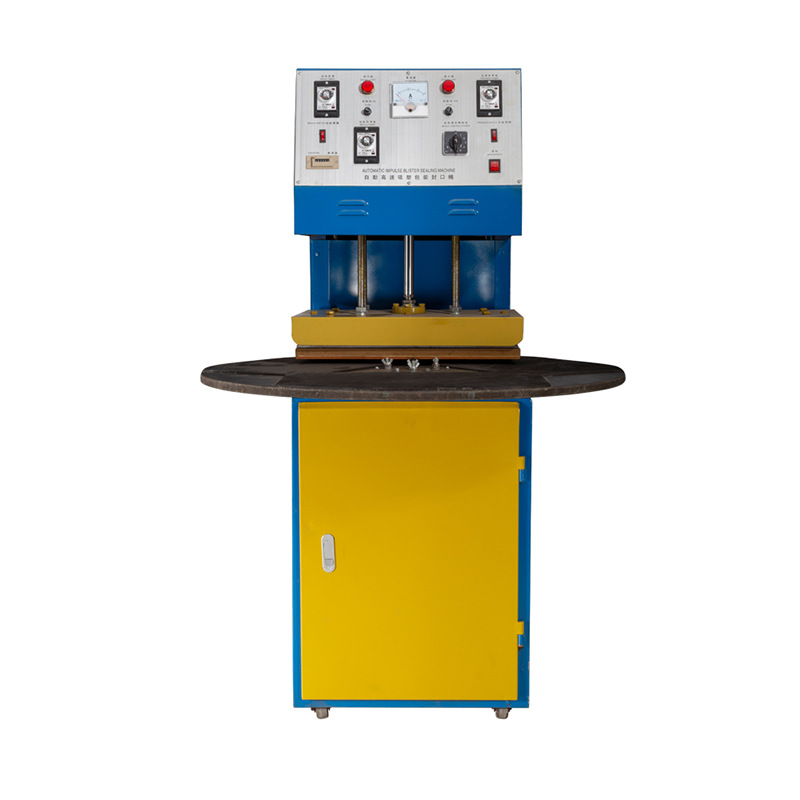 Skin care paper card PVC blister packaging machine small sealing heat press Foshan blister sealing machine