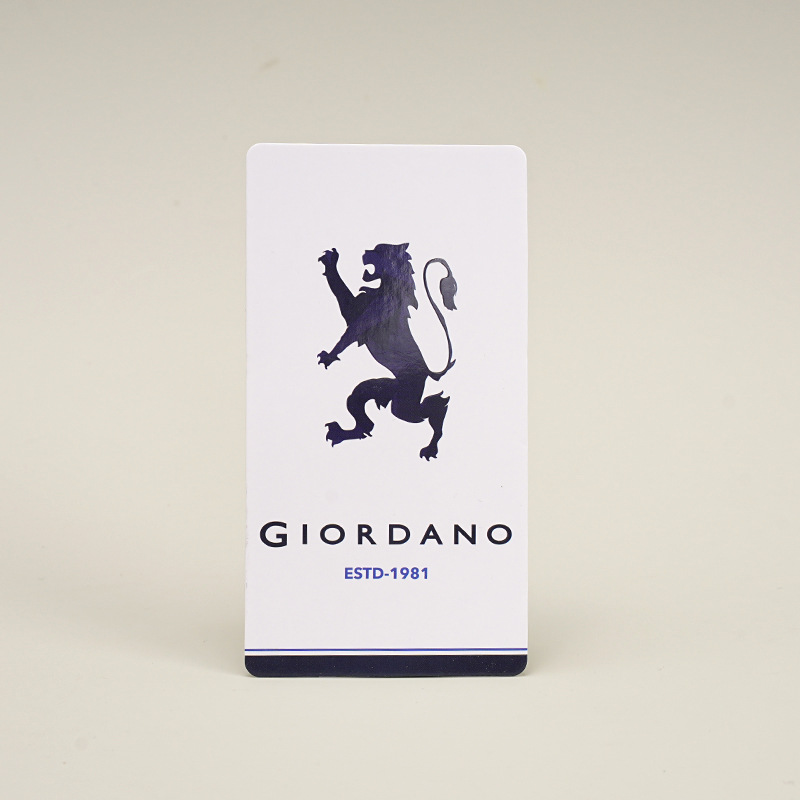 Professional Printing of Embossed Cards with Colored Foil Stamping, Gold and Silver Special Paper, Thickened Custom Tags and Labels