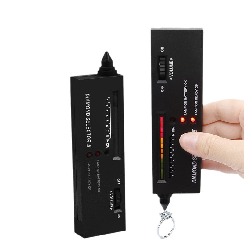 Detection and identification of diamond Jade Jade Crystal authenticity tool portable thermal conductivity tester drill hardness discriminator