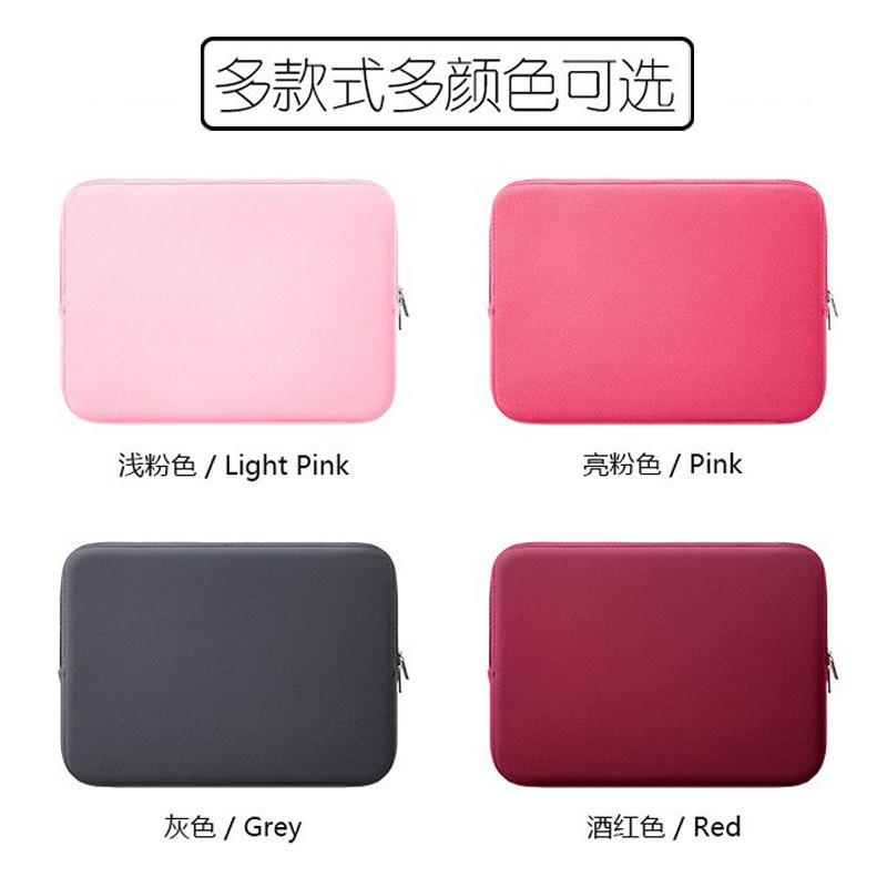 Computer Bag Laptop Liner Bag Foam Anti-Fall Tactical Tablet Protective Cover Cross-Border 12345.6inch Factory