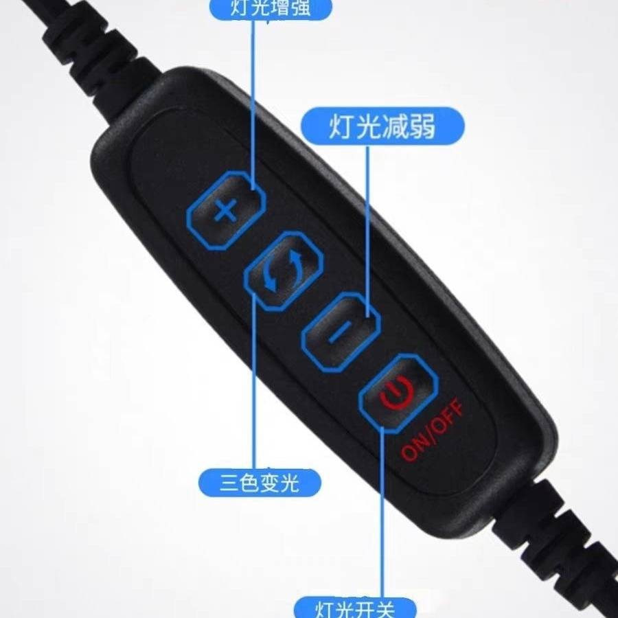 Fish tank lamp led water grass lamp full spectrum algae explosion waterproof lamp small fish tank lighting lamp ornamental mini clip lamp