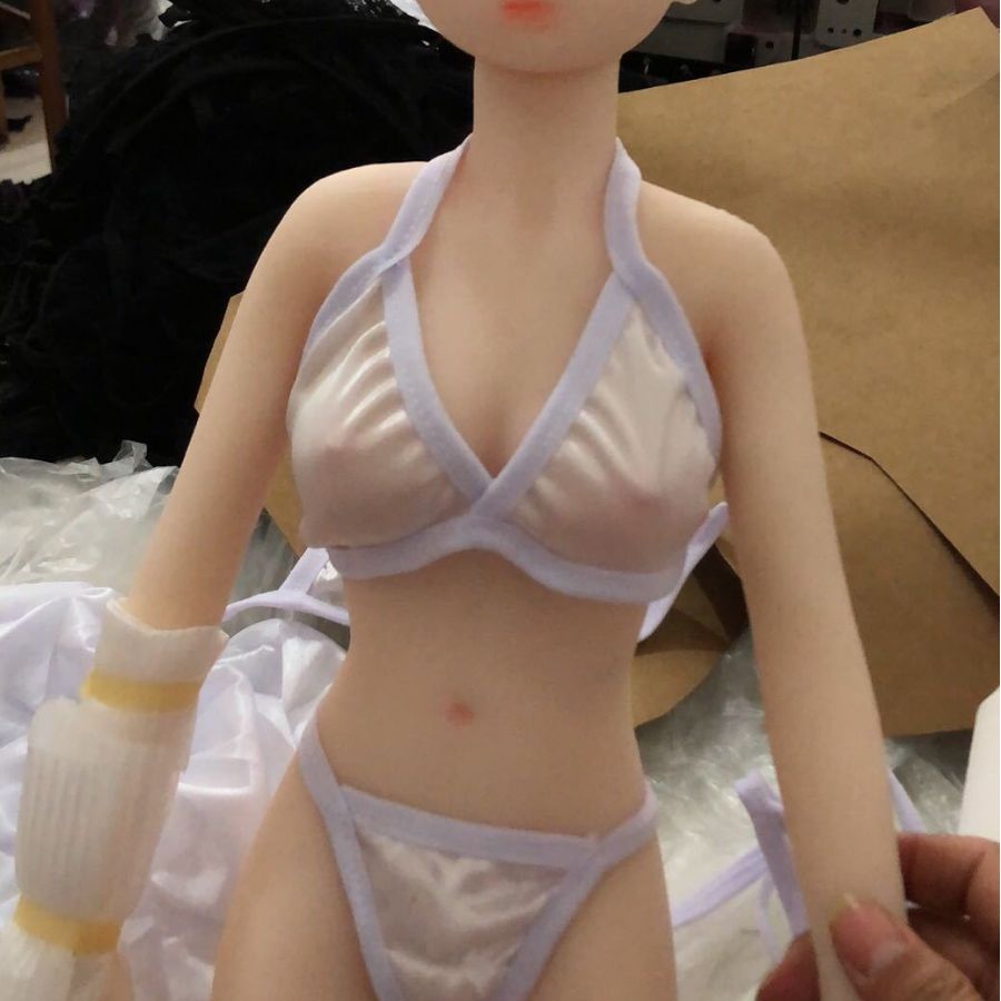 Night show sexy lingerie mini sexy Kawai doll special delivery gift suspender skirt mini three points