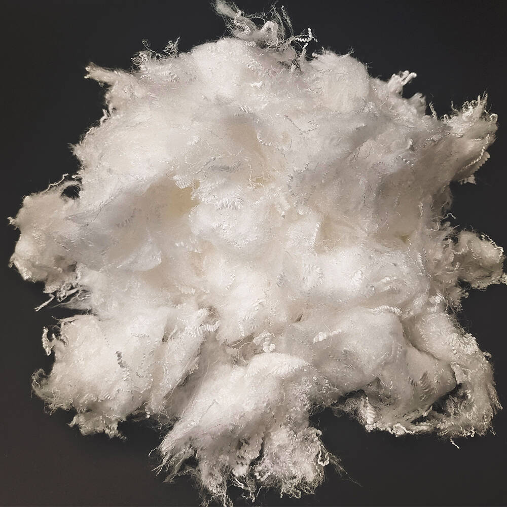 2D*38Mm Biodegradable Short Fiber Made of Polylactic Acid (Pla) for Toy Filling, Environmentally Friendly and Biodegradable