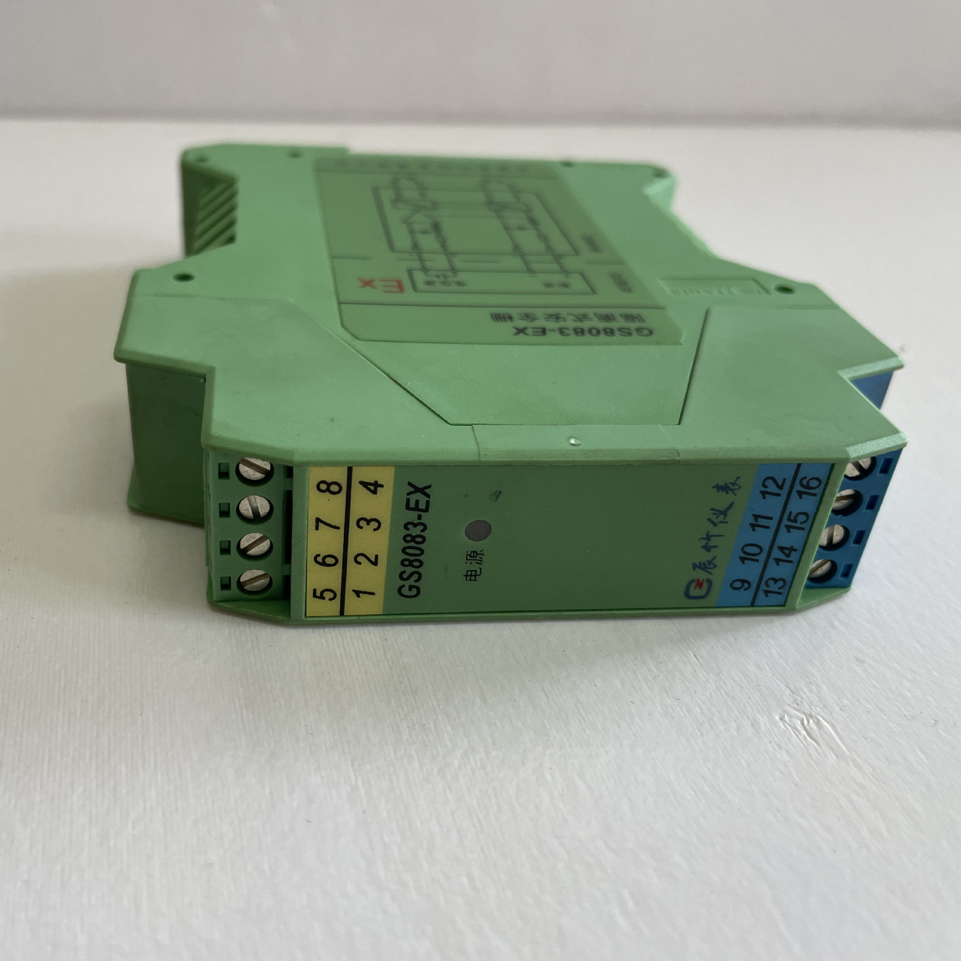 Gs8083-Ex Isolated Safety Barrier Intrinsically Safe Signal Isolator Explosion-Proof Switch Accessories