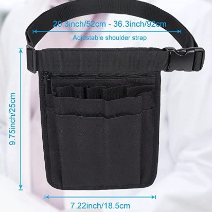 Spot Amazon Shopee Medical Kit Medical Supplies Storage Bag European and American Nurse Bag Wholesale