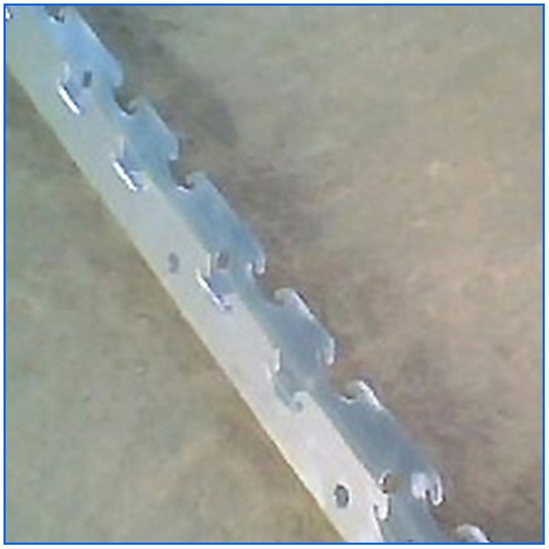 Cross-Border Manufacturer Card-Type Keel Ceiling Material Partition Wall Light Steel Keel Full Set of Painted Keel Main and Secondary Keel