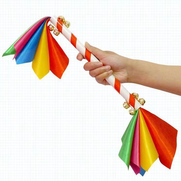 (Group Purchase Shipped in Seconds) Kindergarten Light Equipment Flower Stick Kindergarten Children's Day Performance Dance Props