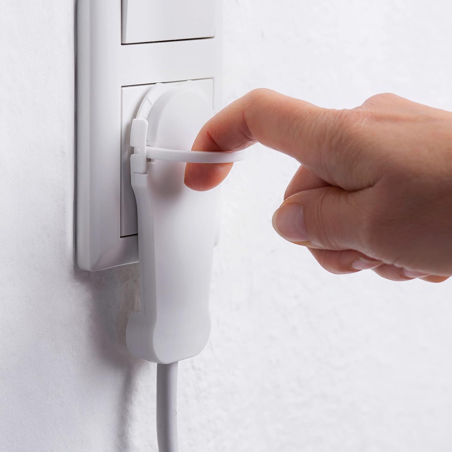 Meister Schutzkhalen-Verобngerung - Extraflacher Stecker -