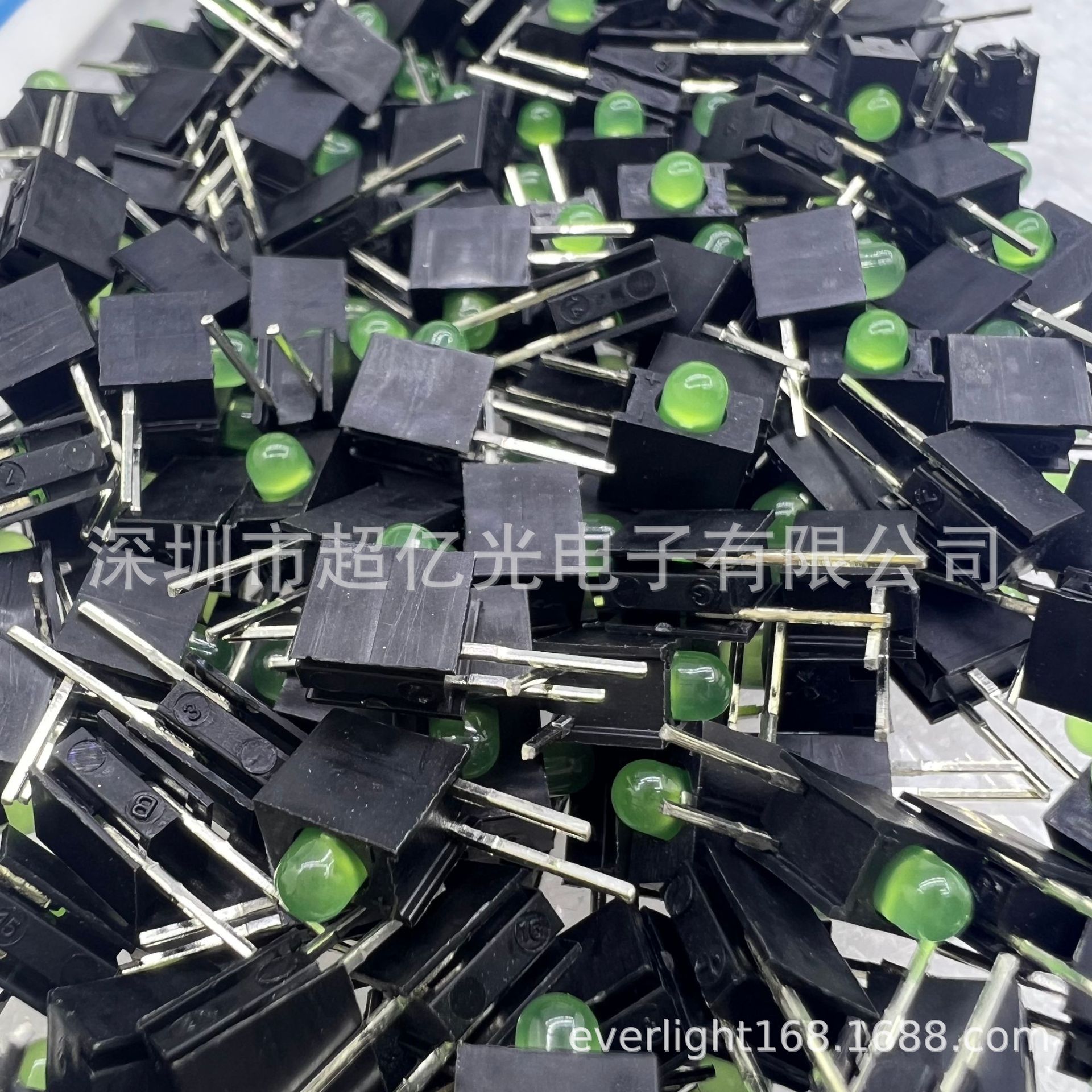 Everlight Indicator Light A214B Assembled Led Yellow-Green Light A214B/Syg/S530-E2 Yellow-Green Light Original Spot