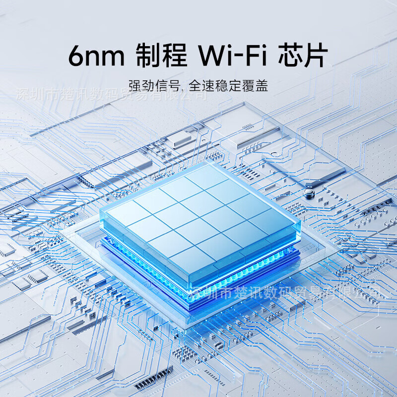 Suitable for Xiaomi Router Be5000 Smart 2.5g Network Port Dual Broadband Access Network Security Home Routing 2
