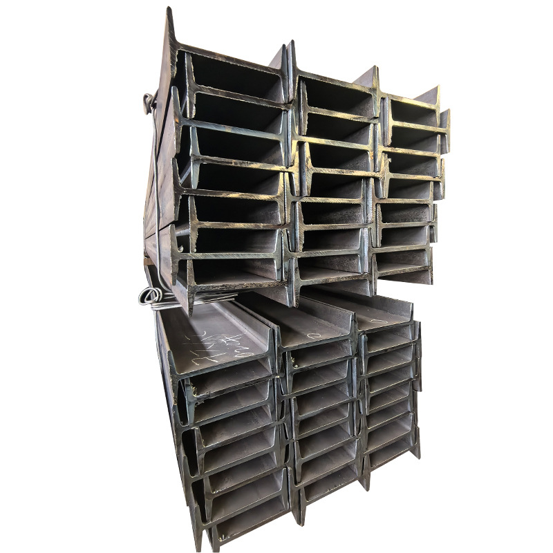 Tianjin Manufacturer's Spot Construction Engineering Load-Bearing Q235B I-Beam Factory Rv Shed Bracket Hot-Dip Galvanized I-Beam