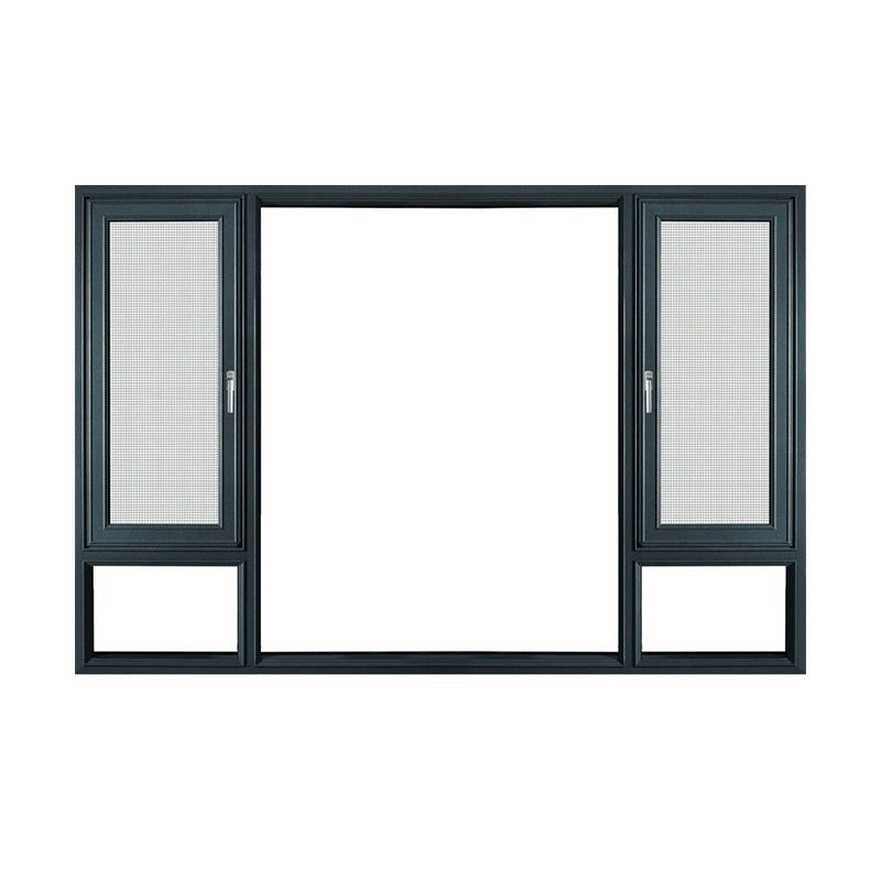 122 Beidou series high-end broken bridge aluminum system doors and windows sound insulation and heat insulation casement windows bedroom aluminum alloy door and window seals