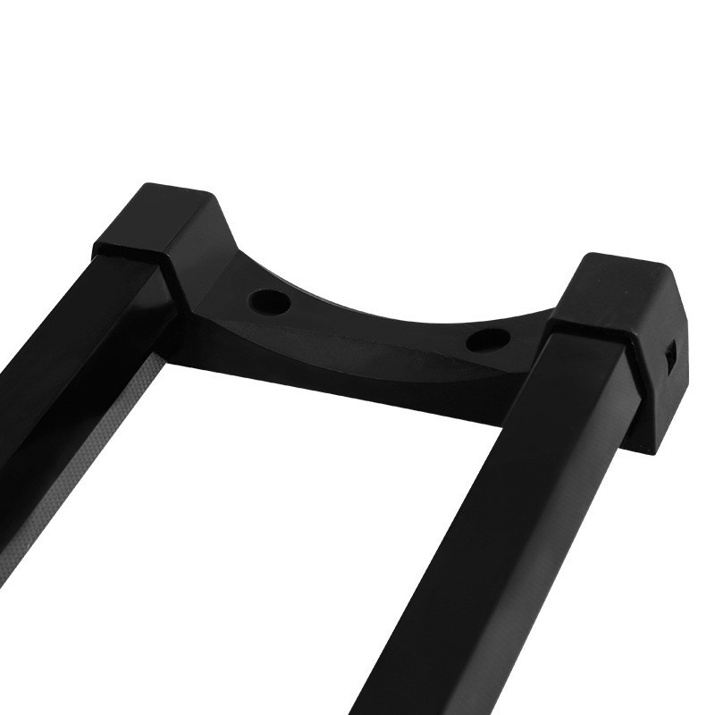 Shaper pull rod factory manufacturers luggage accessories pull rod cosmetic case Toolbox pull rod all aluminum alloy pull rod rack