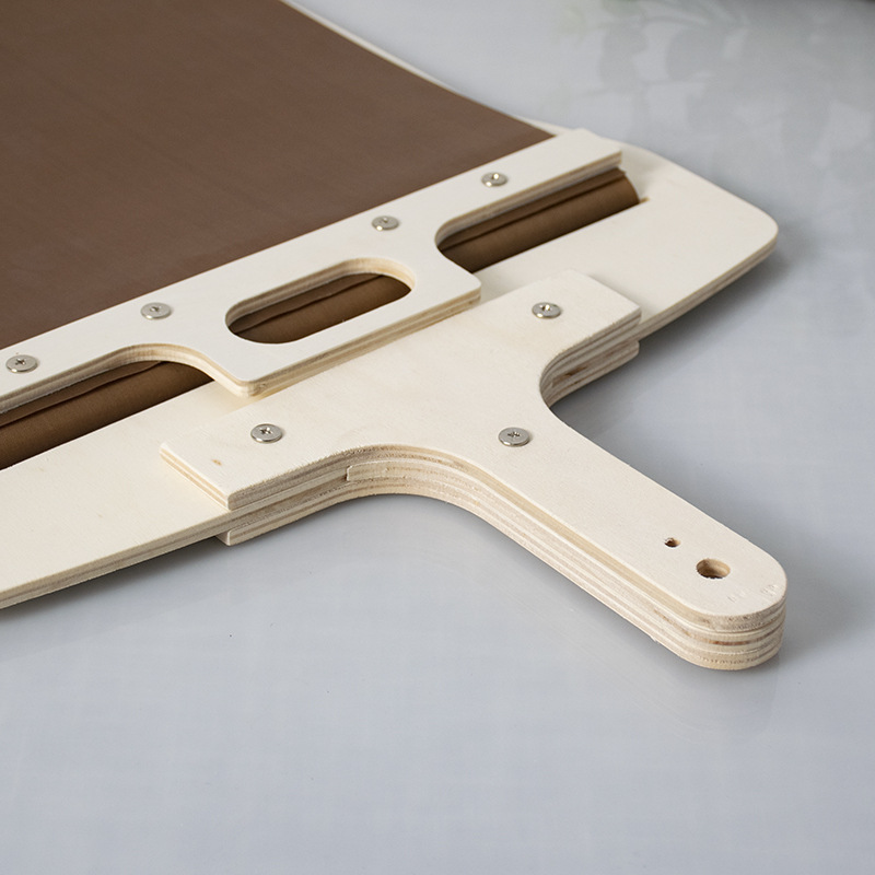 Sliding Pizza Peel TIktok recommend Sliding Pizza shovel in stock removable cross-border hot sale