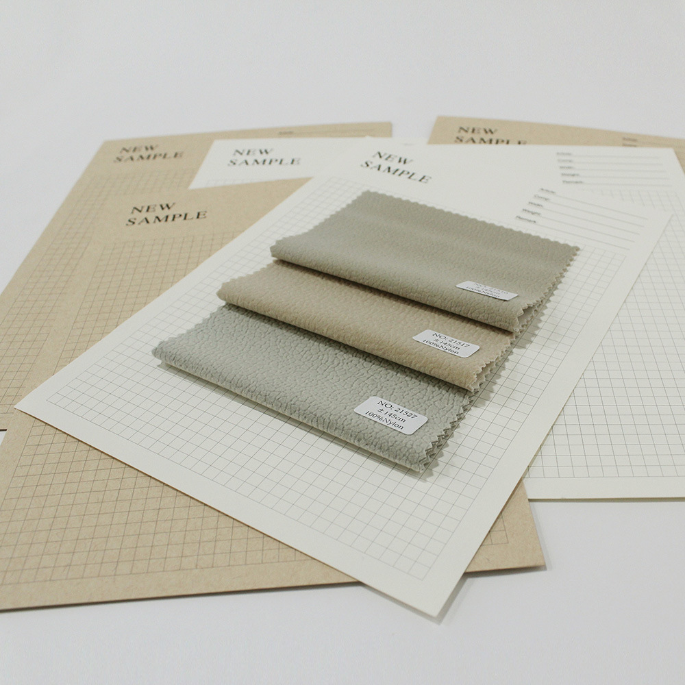 Маленькая карточка образца ткани A4, наклейки на картонные образцы, клетчатая картонная ткань, индивидуальная настройка
