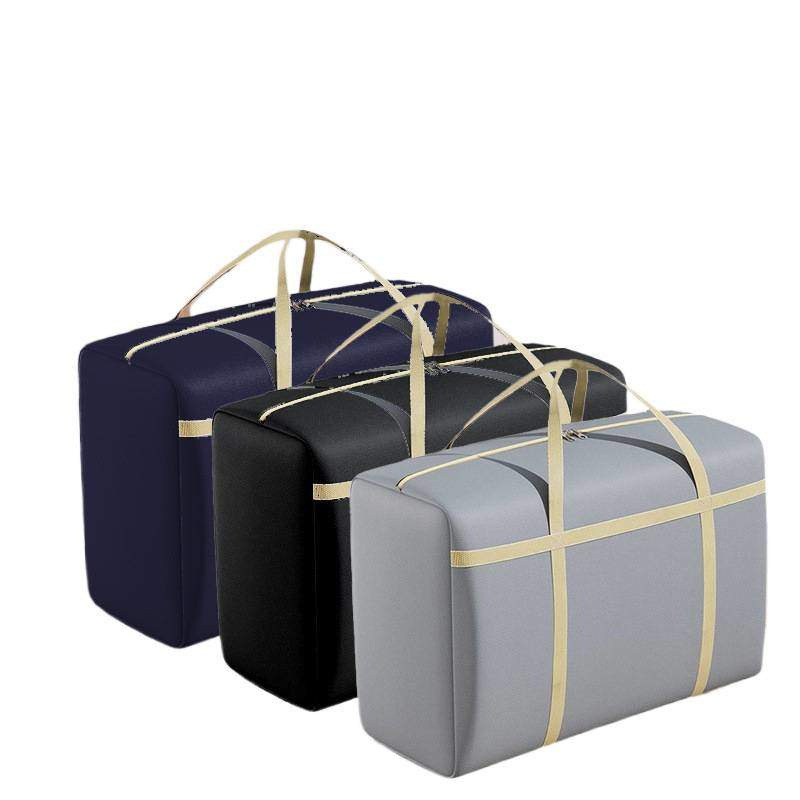 Quilt Luggage Bag, Moving Packing Bag, Thickened Luggage Dust Bag, Thickened Student Storage Bag, Organizing Bag