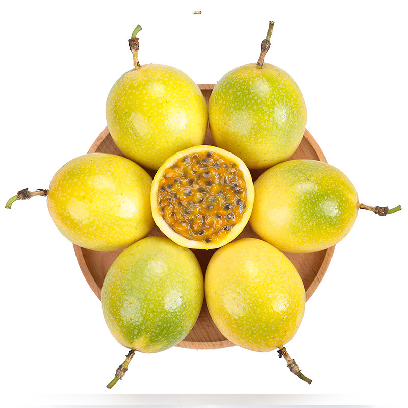 Dropshipping Guangxi Golden Qinmi No. 9 Passion Fruit Freshly Picked Seasonal Fruit for E-Commerce Platforms