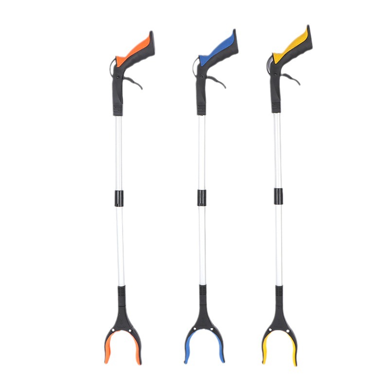 Household sanitation garbage clip community park garbage clip garbage tongs foldable cigarette end clip fetcher manufacturers