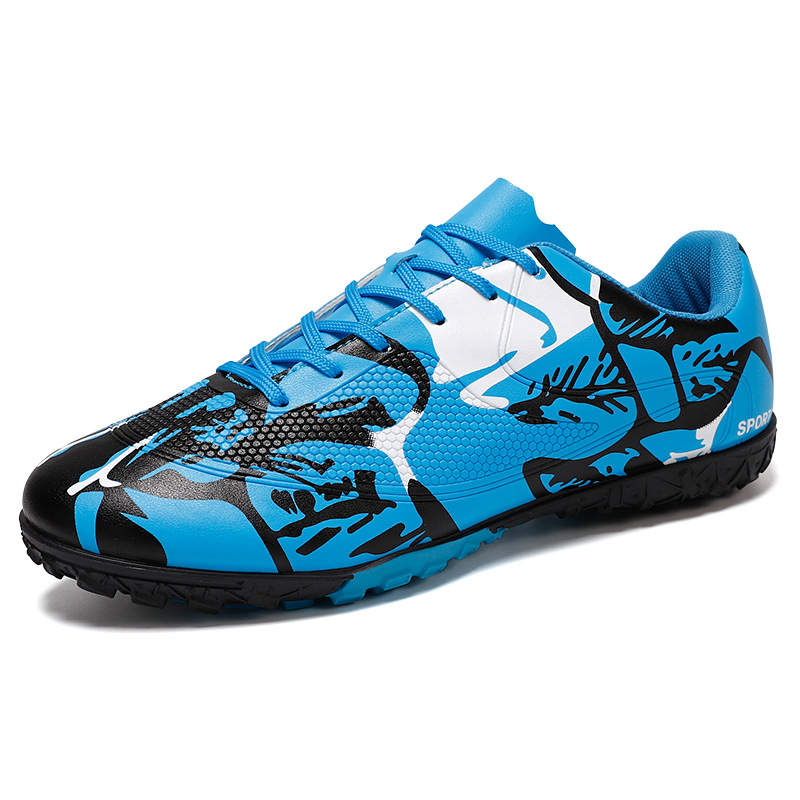 Футбольные кроссовки для детей и подростков, короткие шипы, универсальные кроссовки