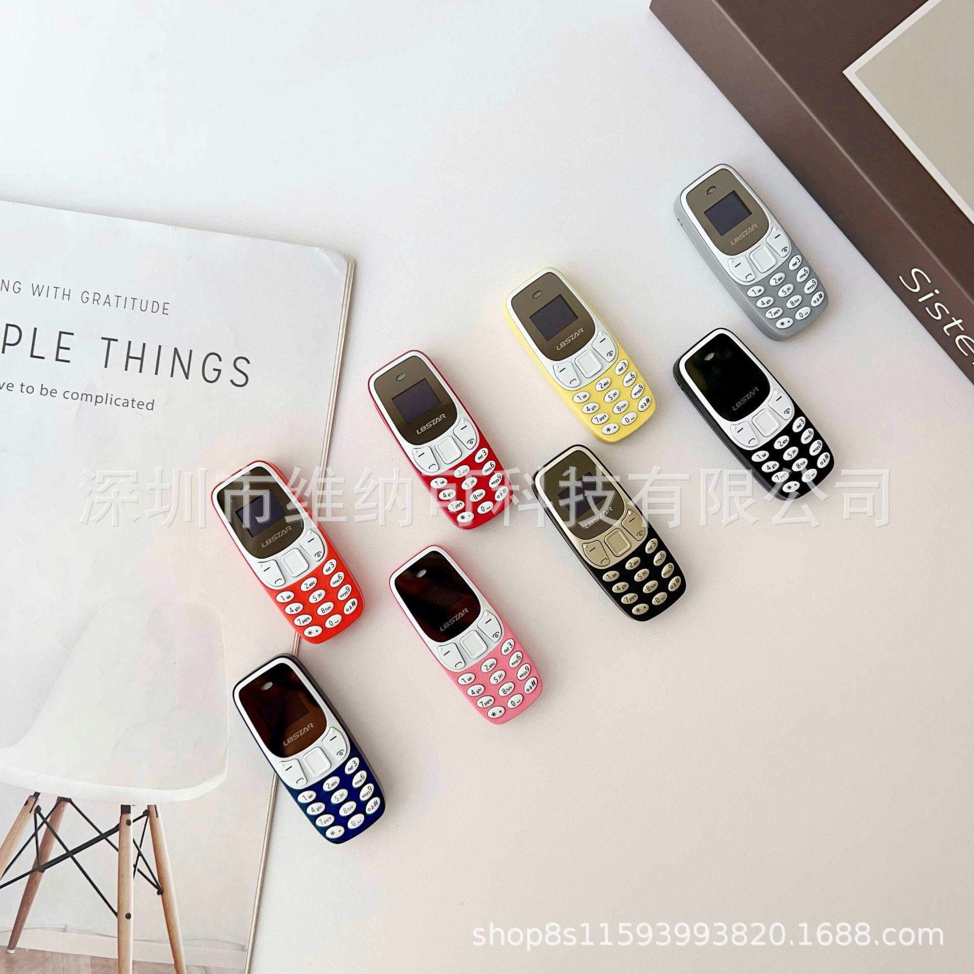 Cross-border explosions L8star BM10 mini small mobile phone straight button small screen dual card mobile phone