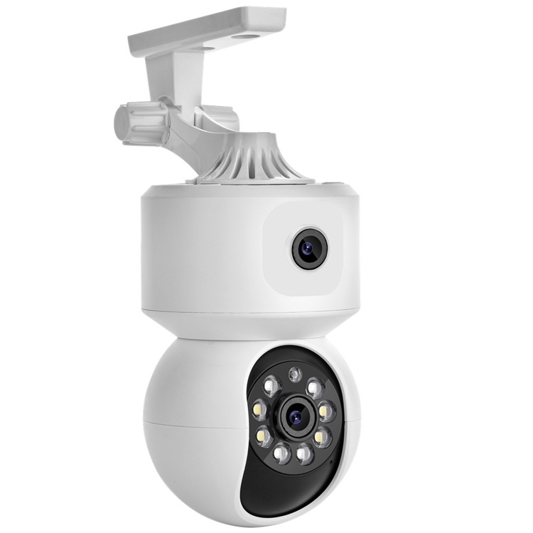 Xiongmai R11-20 Icsee High-Definition Binocular Dual Camera 360 Surveillance Camera Wifi Ipcamera