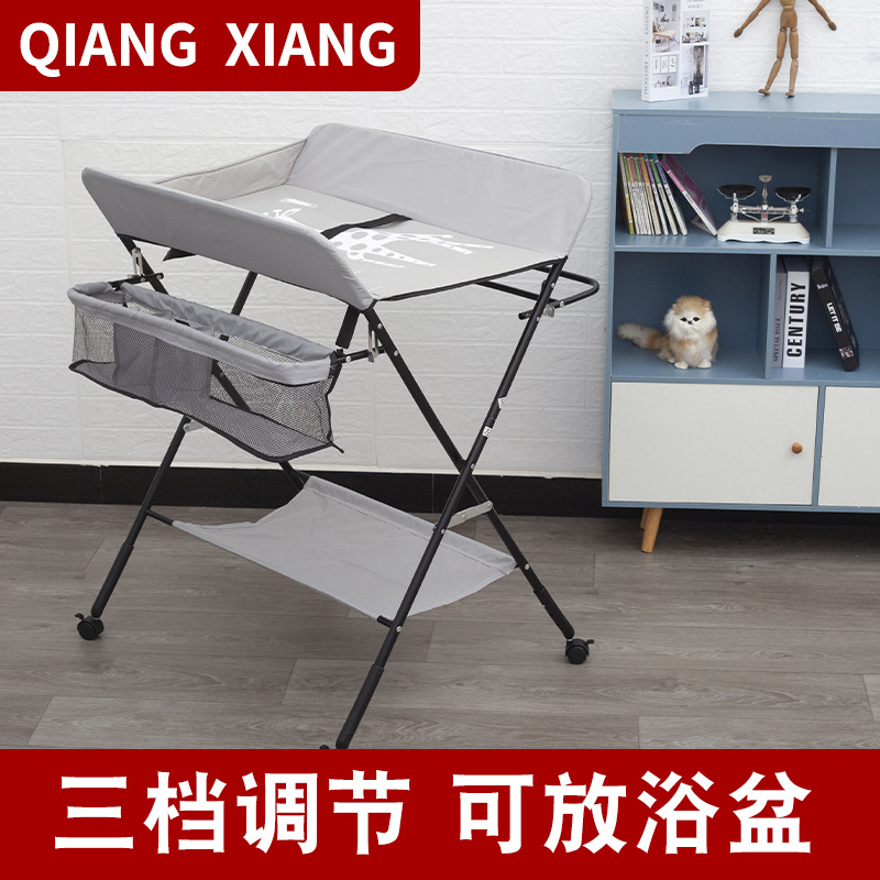 Кросс-бордовая кроватка многофункциональный стол для смены подгузников, стол для ухода за новорожденными, массажный и массажный стол