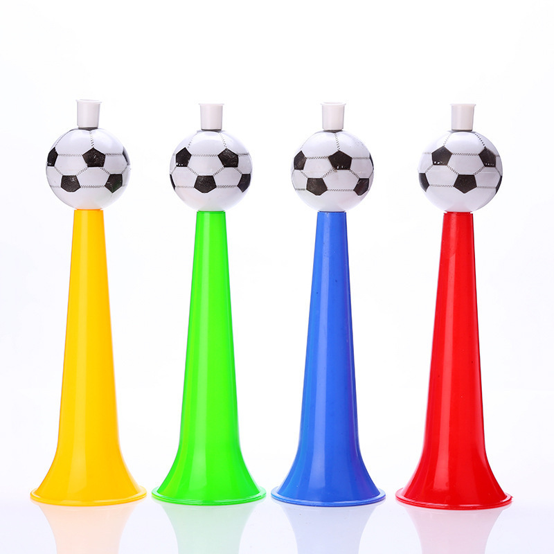 Games cheer props football game atmosphere props dual-tone trumpet personalized creative trumpet whistle
