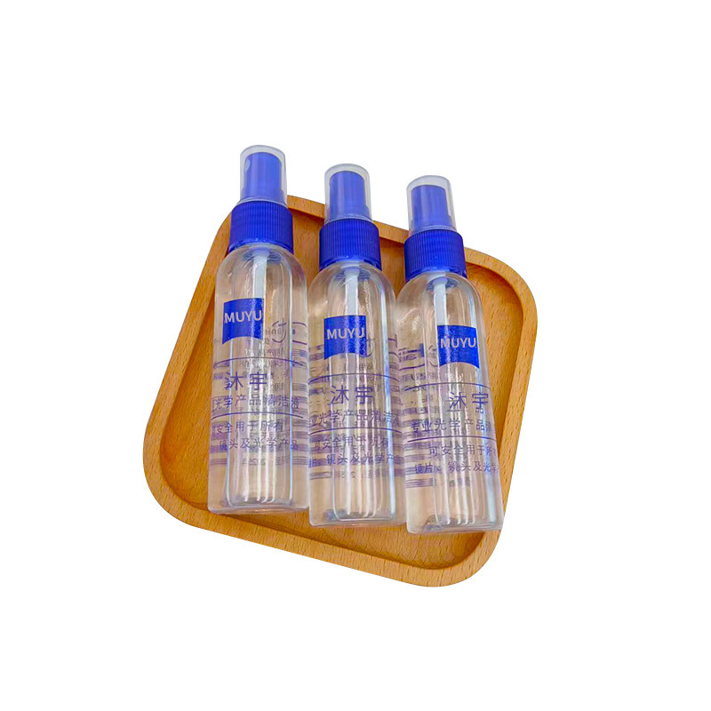 in stock glasses cleaning liquid can print logo care agent computer mobile phone screen lens 60ml lens cleaning agent