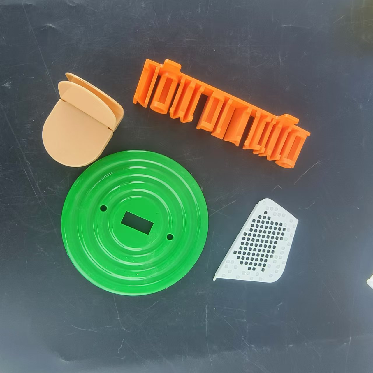 Injection molding plastic products ABS shell custom electronic instrument shell mechanical plastic parts nylon shaped parts