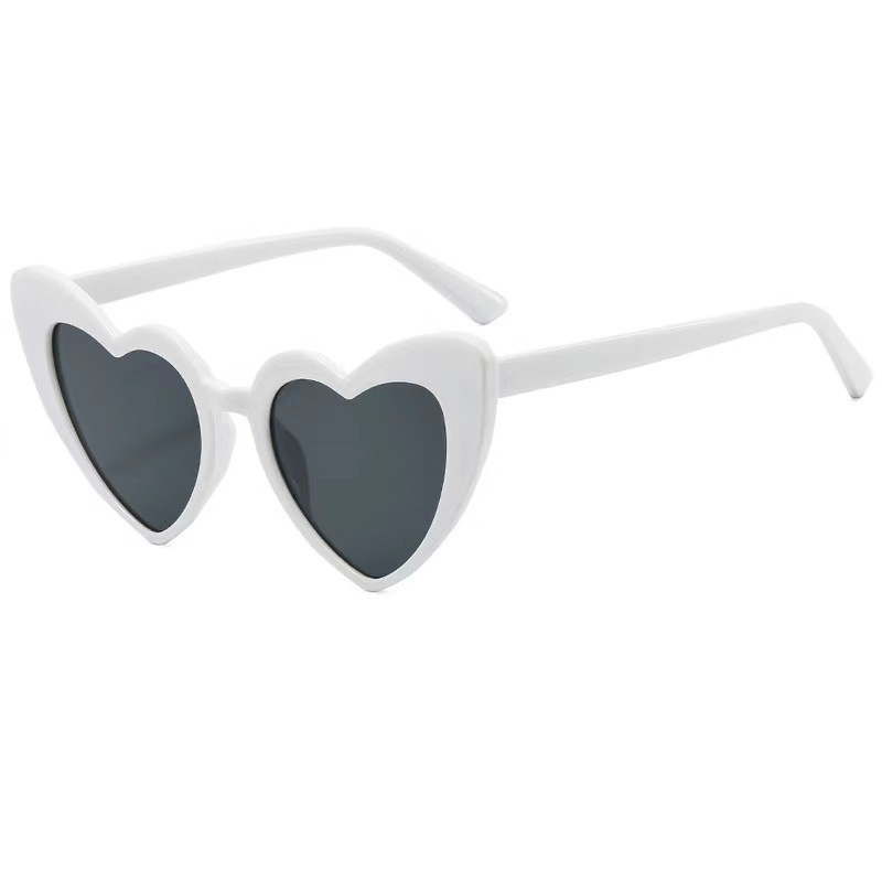 New Love Party sunglasses cross-border fashion peach heart sunglasses sunglasses wholesale
