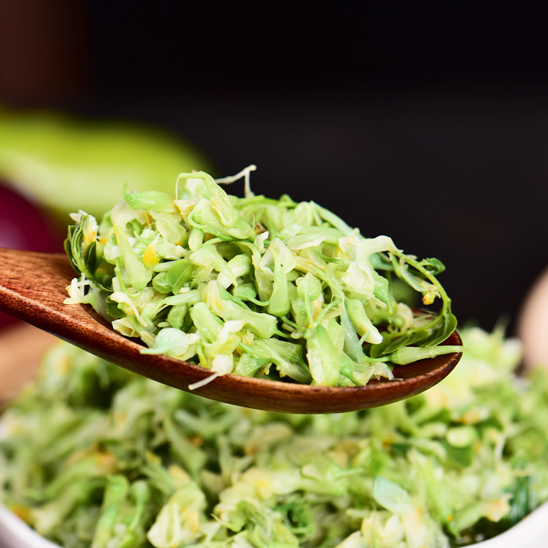 A Box of 10 Bags of Thorny White Flowers, Yunnan Specialty, Soaked Bitter Thorn Flowers, Farm Wild Vegetables, Bitter Thorn Flowers, Special Wild Vegetables and Wild Flowers
