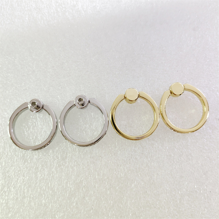 Mobile Phone Ring Buckle Bulk Back Ring Mobile Phone Case Accessories Mobile Phone Buckle Ring Buckle Metal Accessories Material Wholesale