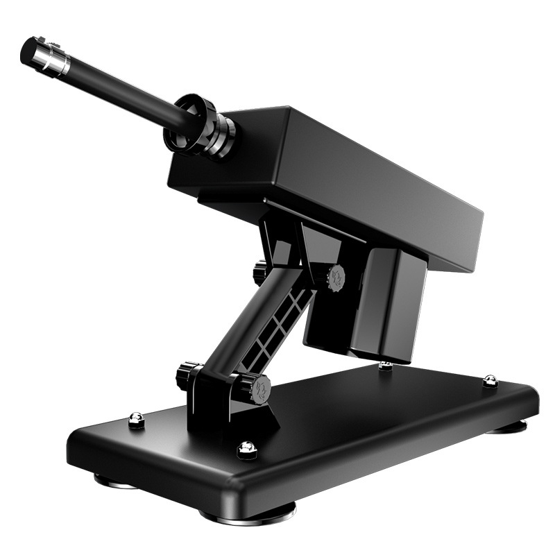 Automatic Plugging Gun Machine Masturbation Appliance Sex Fun Appliance Tool Vibrator Dildo Adult Men's and Women's Supplies Flirting