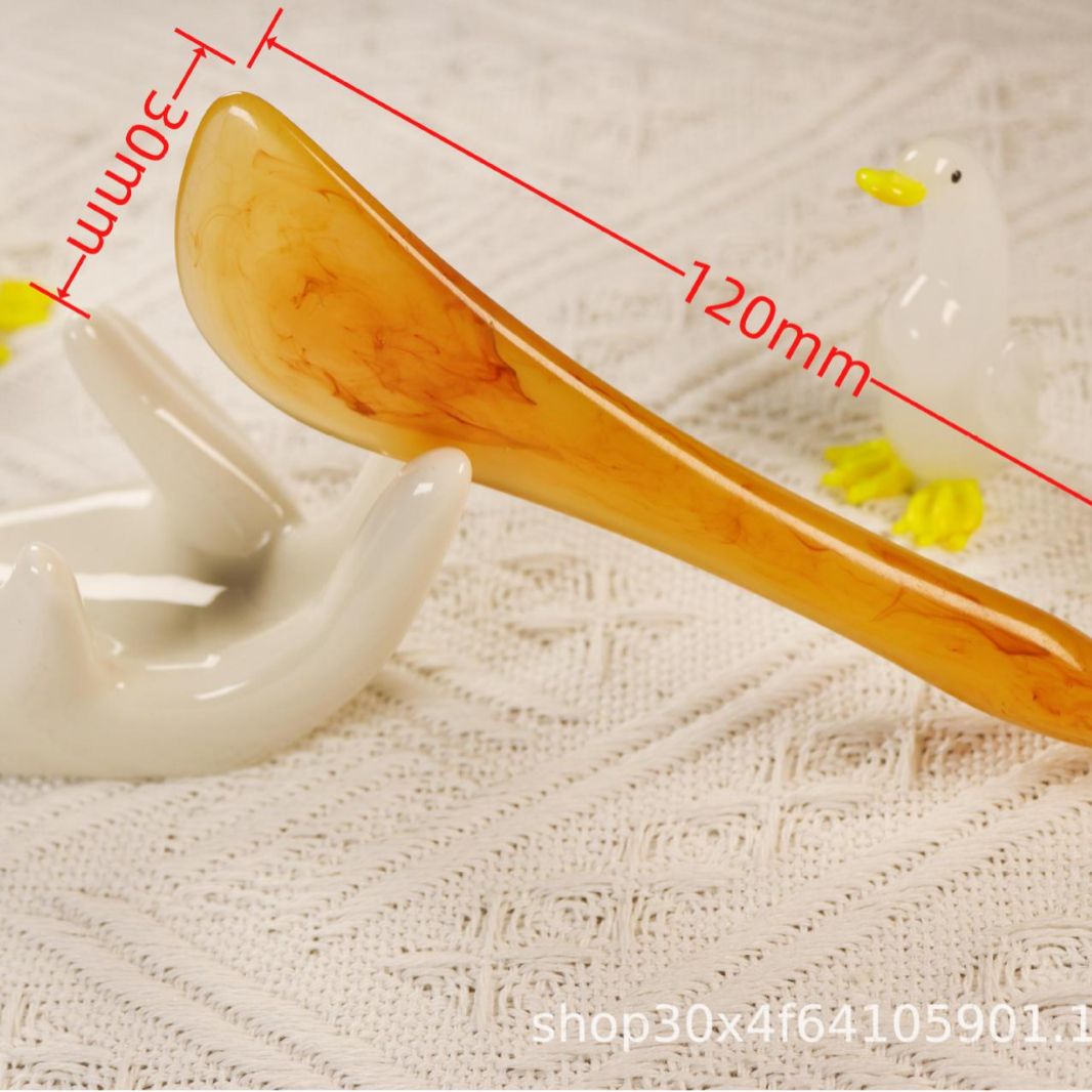 Facial massage stick nose bridge is very high rub ear pull point acupuncture point stick facial pick bar shaving board factory wholesale