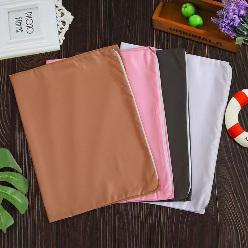 Pillow Core Cover Pillow Liner Cover Zipper Thickened Encrypted Dustproof Single Adult Children Double Hotel Pillow Cover