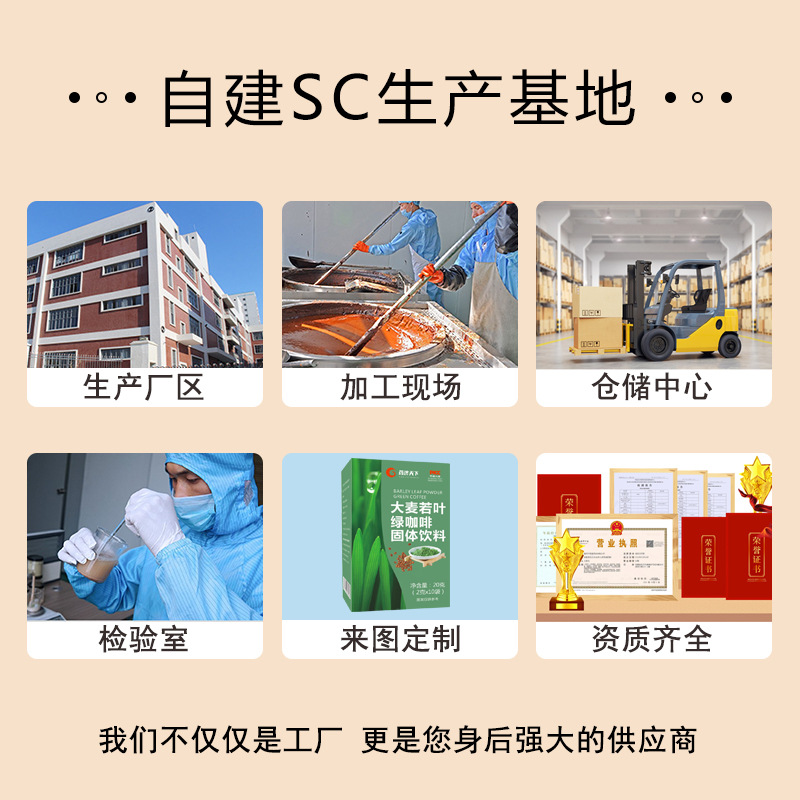 E-commerce explosive products sell well all-excellent plant prebiotic green juice barley leaves tender seedlings green juice to supplement dietary nutrition